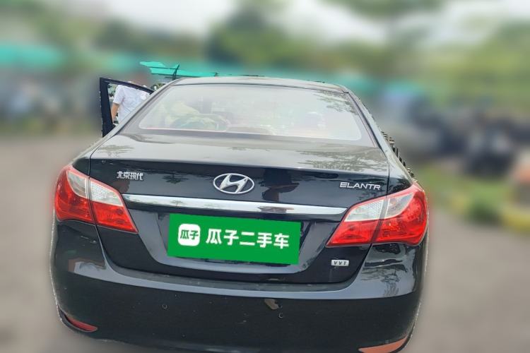 Used Hyundai Celesta 2011 1.6L Automatic Comfort Edition Rear