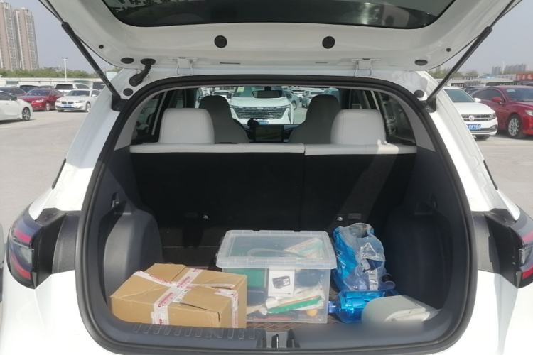 Used Geely Galaxy Geome 2025 310km Youth Edition Trunk