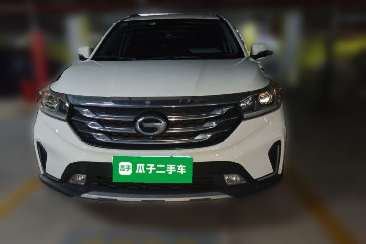 Used GAC Trumpchi GS4 2018 235T Automatic Two-Wheel Drive Luxury Smart Connectivity Version
