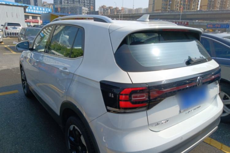 Used Volkswagen Tacqua 2021 1.5L Automatic Yue Zhi Lian Edition
