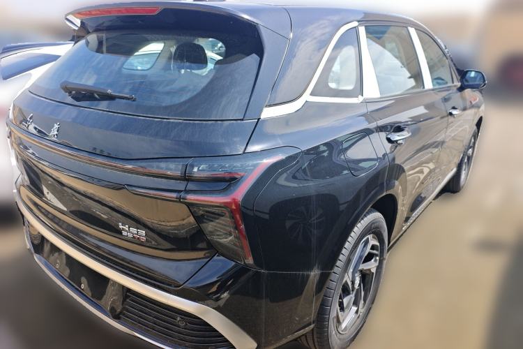 Used Hongqi HS3 2025 Model 1.5T Zhiwei Edition Rear Right 45 Deg