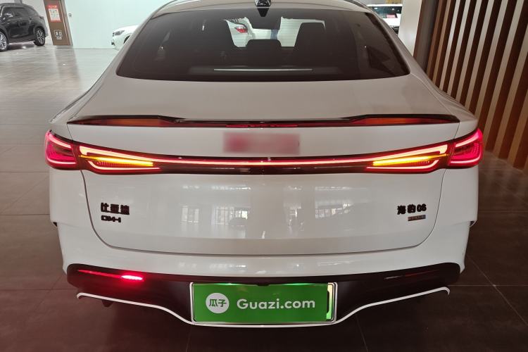 Used BYD Seal 06 New Energy 2025 DM-i Smart Drive 80KM Luxury Model Rear