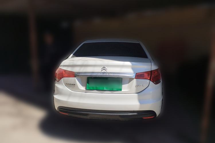 Used Citroen C4L 2014 1.6THP Intelligent Drive Automatic Dynamic Model