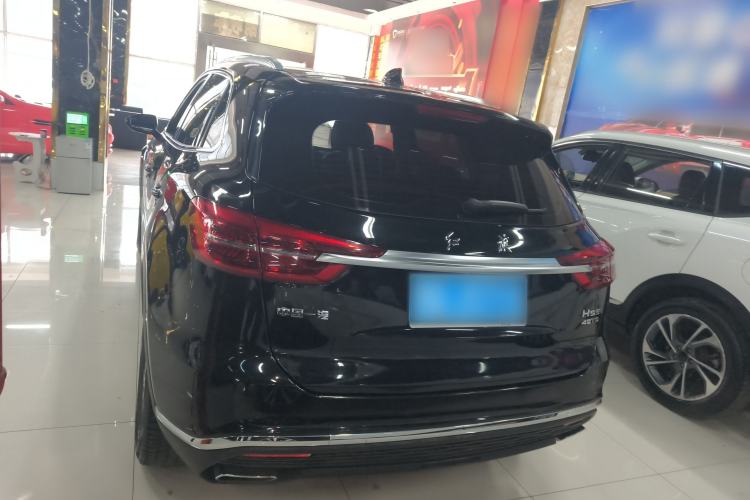 Used Hongqi HS5 2022 Revised Version 2.0T Smart Connect Flagship Edition