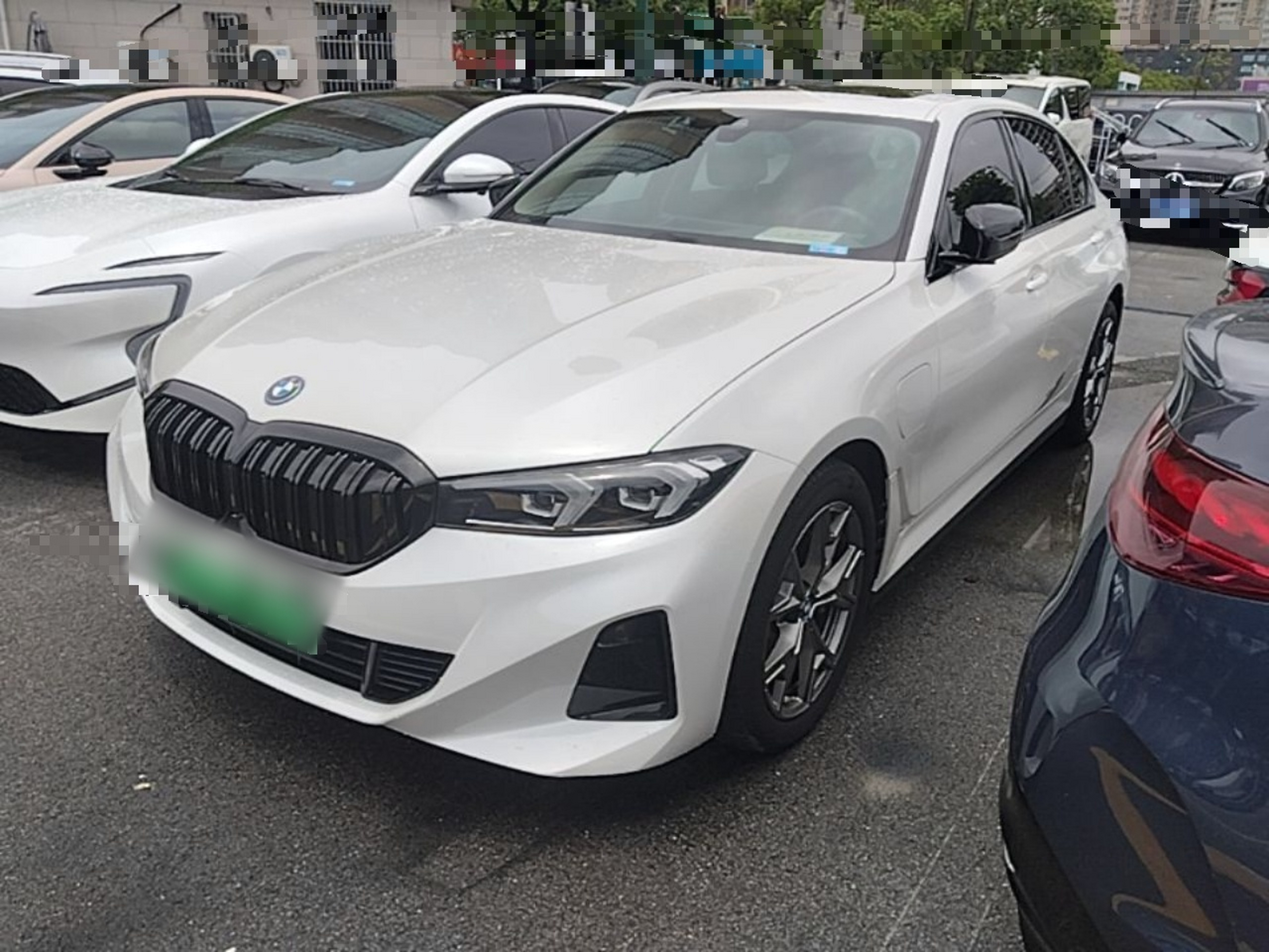 Under Front Bumper