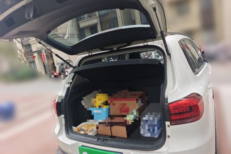 Used Volkswagen Tiguan L 2017 300TSI Automatic Two-Wheel Drive Silk Road Comfort Edition