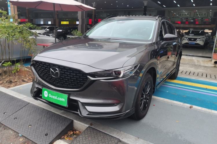 Used Mazda CX-5 2021 2.0L Automatic Two-Wheel Drive Black Knight