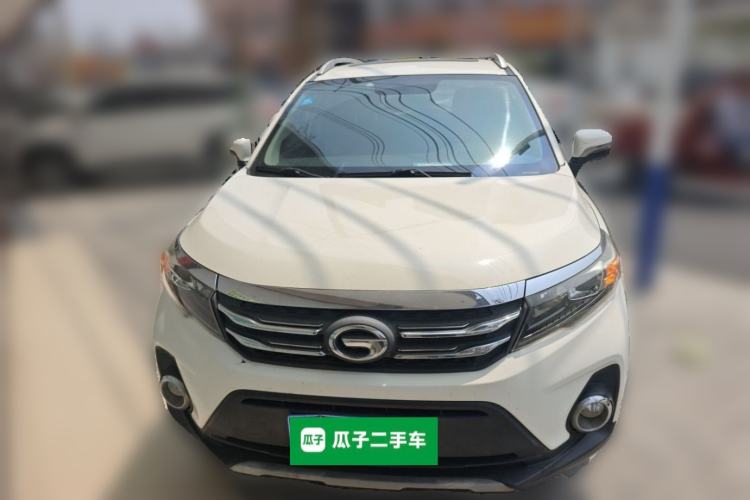 Used GAC Trumpchi GS3 2017 200T Automatic Luxury Edition Front