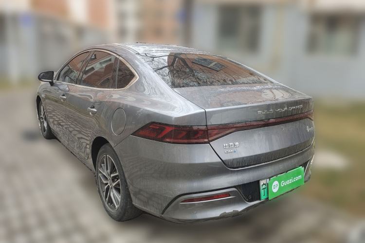 Used BYD Qin PLUS 2021 DM-i 55KM Flagship Model
