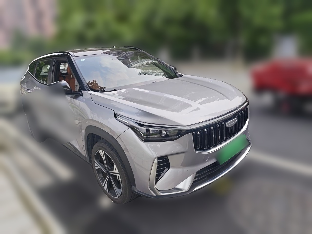 Geely Auto Emgrand X7 Sport Boyue 1.5T, 5 seats, gasoline, automatic transmission, with sunroof — снимка 3