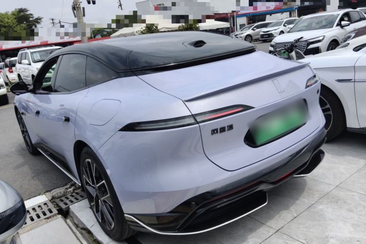 Used Avatr 06 2025 Max Extended-Range Edition Rear Left 45 Deg