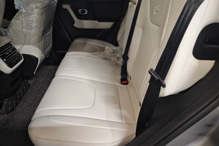 Used JETOUR Shanhai T1 2025 Model 150km Discovery Left Rear Seat