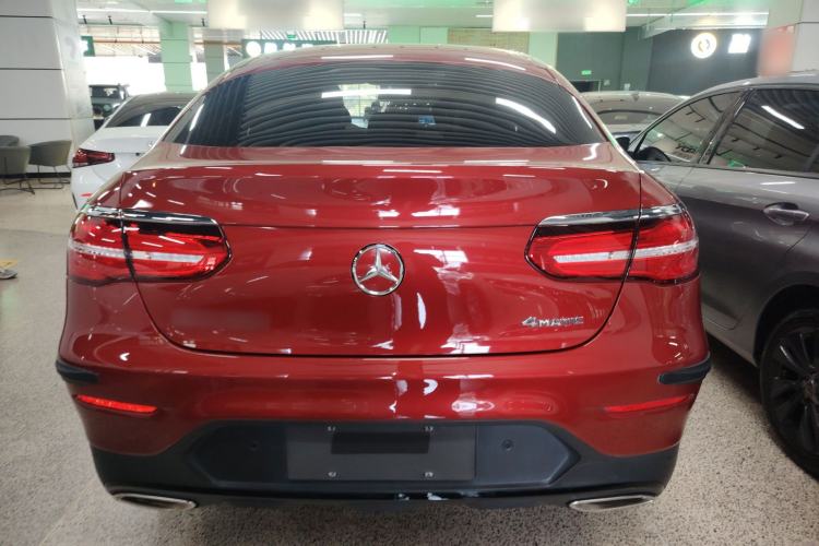 Used Mercedes-Benz GLC Coupe 2019 Facelift GLC 200 4MATIC Coupe SUV Rear