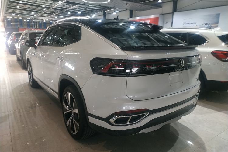 Used Volkswagen Tayron X 2023 380TSI Four-Wheel Drive Flagship Smart Edition Exterior 2