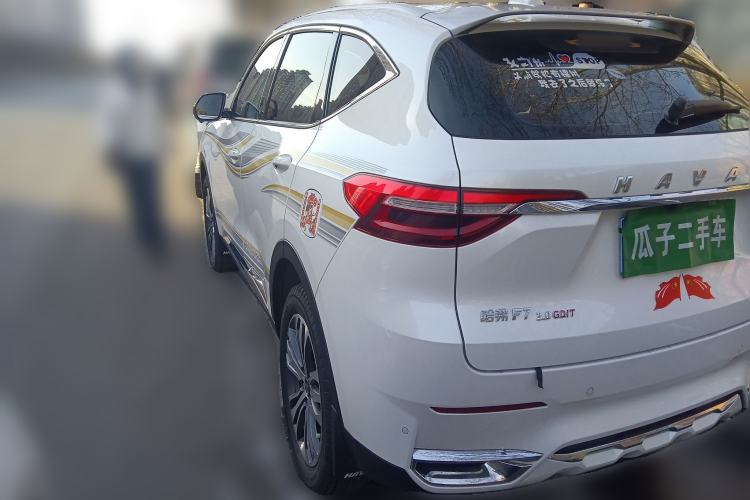 Used Haval F7 2021 2.0T Two-Wheel Drive i-Van
