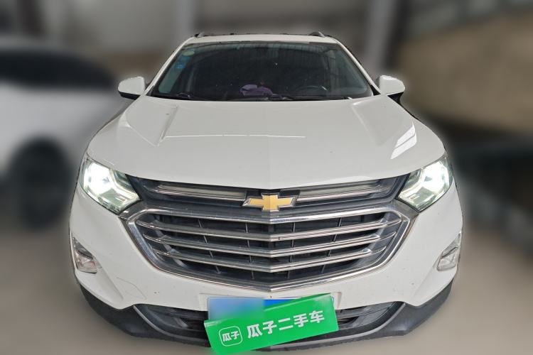 Used Chevrolet Equinox 2018 550T Automatic All-Wheel-Drive Explorer Edition Front