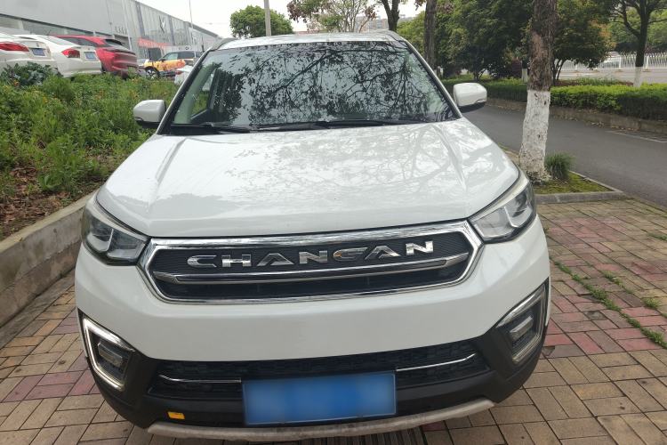 Used CHANGAN CS55 2017 1.5T Manual Xuan Dong Model Front
