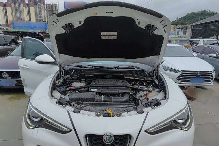 Used Alfa Romeo Stelvio 2017 2.0T 200HP Luxury Edition
