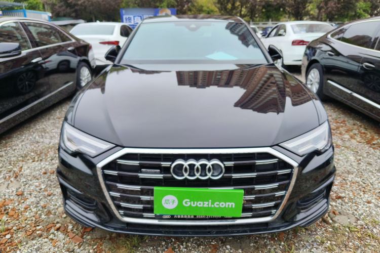 Used Audi A6L 2023 45 TFSI Prestige Dynamic Edition Front