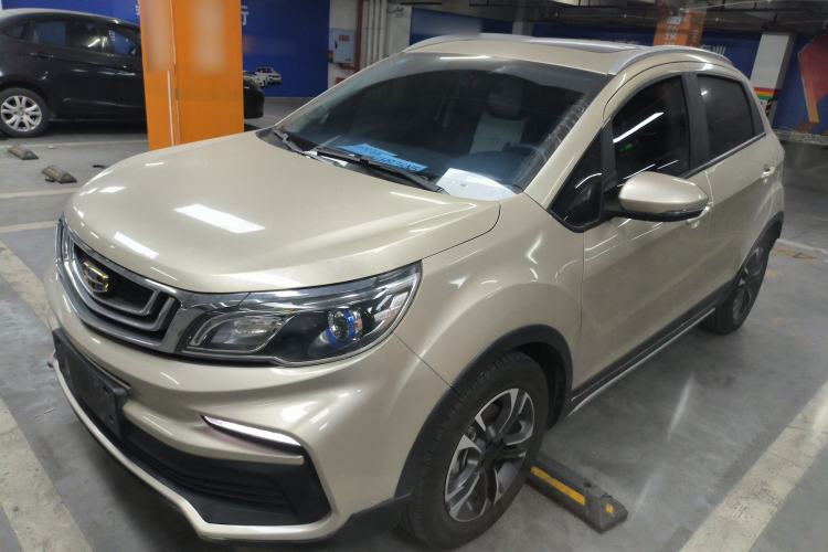 Used Geely Auto Vision X3 2019 Upgraded Model 1.5L CVT Prestige Version
