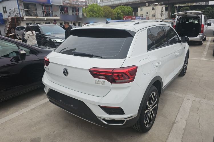 Used Volkswagen T-ROC 2019 280TSI DSG Two-Wheel Drive Comfort Version China VI Standard