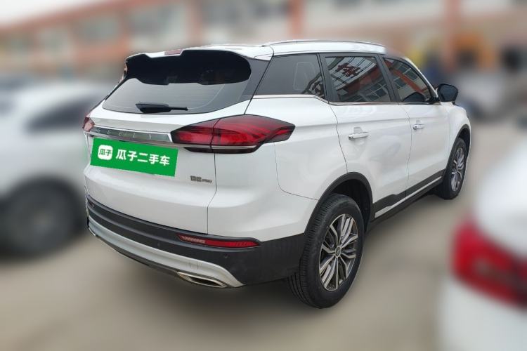 Used Geely Auto Emgrand X7 Sport 2020 1.8TD DCT Smart Connect PRO Rear Right 45 Deg