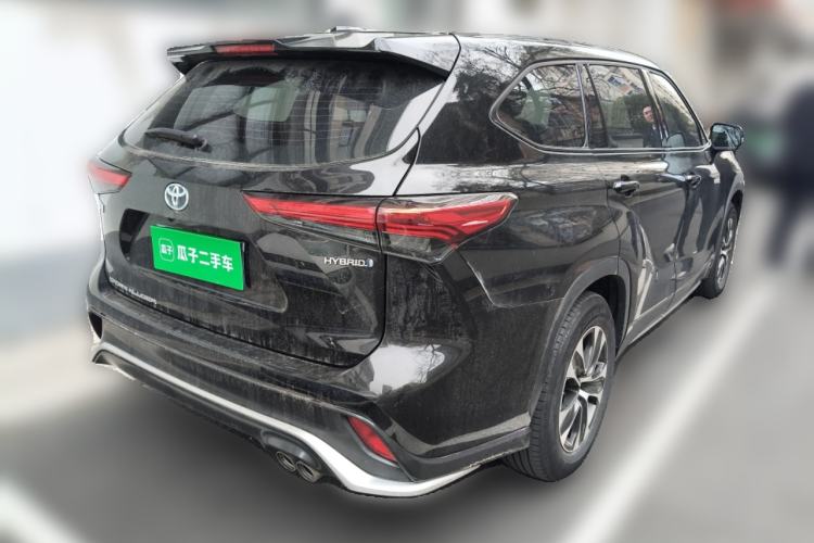 Used Toyota Crown Kluger 2021 2.5L HEV Two-Wheel Drive Elite Edition