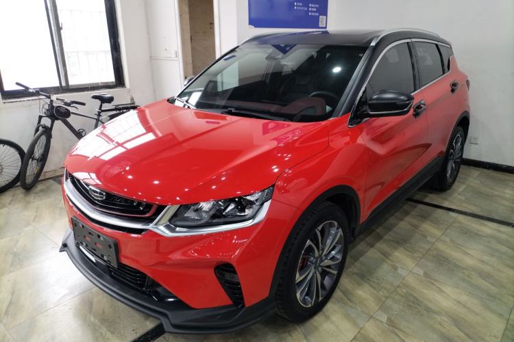 Used Geely Auto Coolray 2019 Sport Version 260T DCT Battle China VI Standard