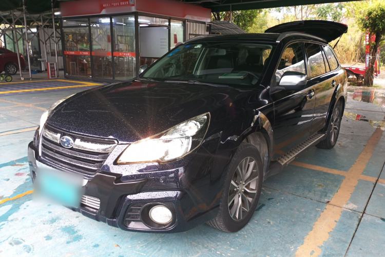 Used Subaru Outback 2014 2.5i Yashang Sport Edition
