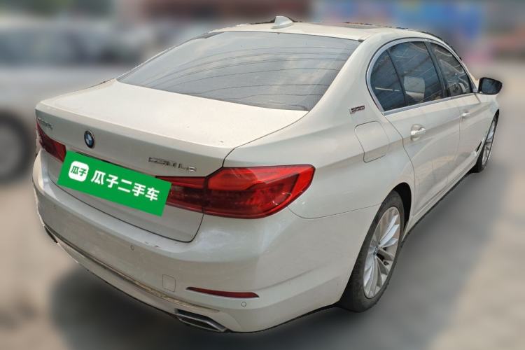 Used BMW 5 Series New Energy 2019 Updated Version 530Le Luxury Package Rear Right 45 Deg
