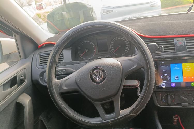 Used Volkswagen Santana 2021 1.5L Manual Fashion Edition Steering Wheel