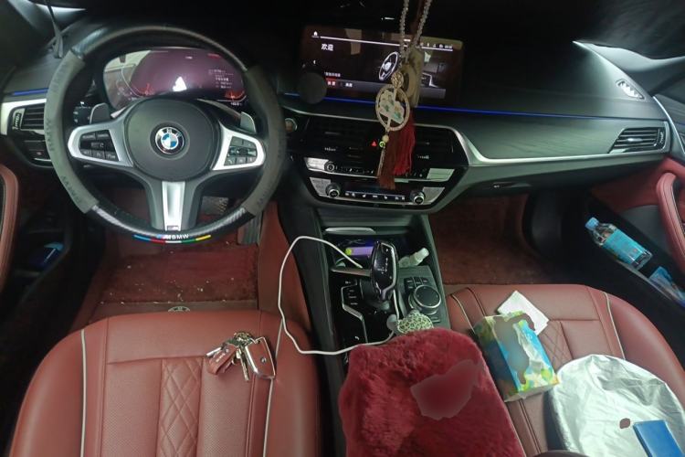 Used BMW 5 Series 2021 530Li Leading Model M Sport Package
