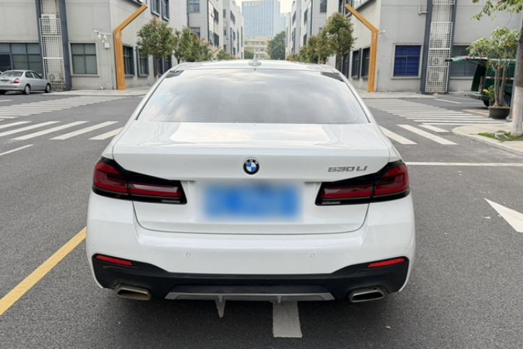 Used BMW 5 Series 2022 Restyled 530Li Leading Edition M Sport Package