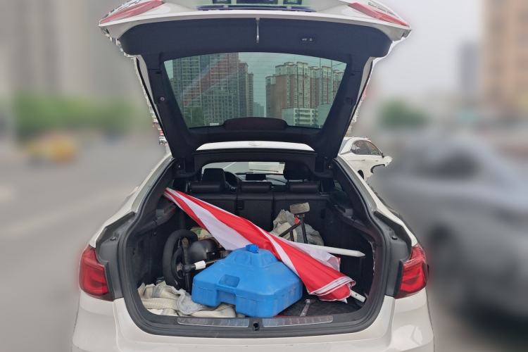 Used BMW 3 Series GT 2019 320i M Sport Package Trunk