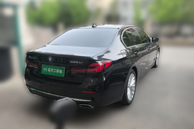 Used BMW 5 Series 2022 Second Facelift 525Li Luxury Package