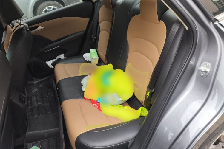 Used Chevrolet Monza 2020 320 Automatic Enjoyment Edition Left Rear Seat