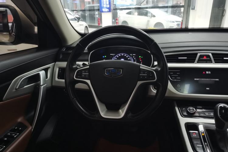 Used Geely Auto Emgrand X7 Sport 2018 1.8TD Automatic All-Wheel-Drive ZhiZun Model with 4G Connectivity