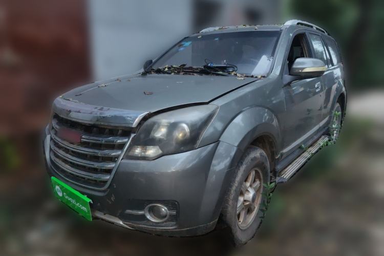 Used Haval H5 Classic 2015 2.0L Manual Two-Wheel Drive Entry-Level Trim