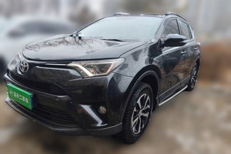 Used Toyota RAV4 2016 2.0L CVT Two-Wheel Drive Urban Edition China V Standard