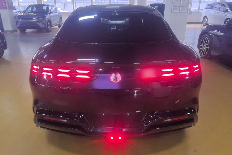 Used Denza Z9 2024 1100 km Four-Wheel Drive Max Version