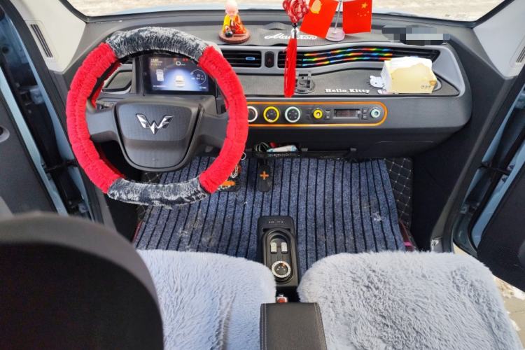 Used Wuling Hongguang MINIEV 2022 Zizai Version Lithium-NMC