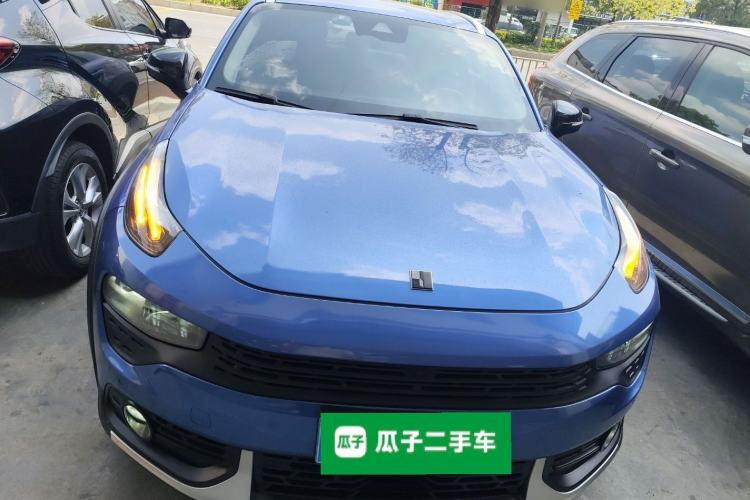 Used Lynk & Co 02 2019 High-Energy Edition 2.0T Automatic Two-Wheel Drive Pro Version China VI Standard