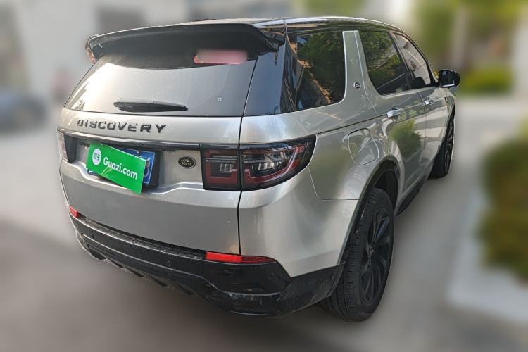 Used Land Rover Discovery Sport 2024 Luxury Custom Edition Rear Right 45 Deg