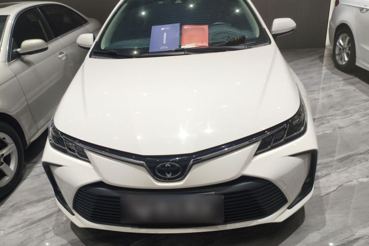 Used Toyota Corolla 2019 1.2T S-CVT GL Pioneer Edition
