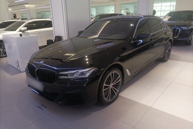 Used BMW 5 Series 2022 Second Facelift 530Li Leading Edition M Sport Package