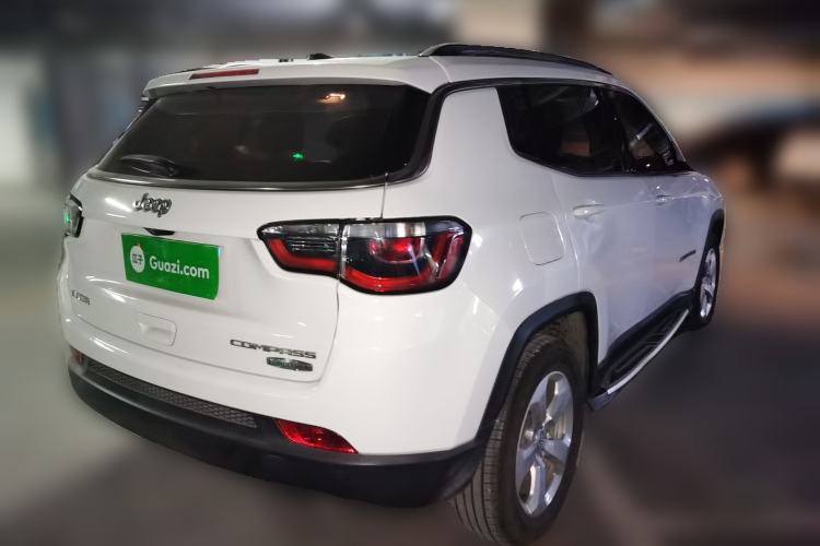 Used Jeep Compass 2017 200T Automatic Family Edition