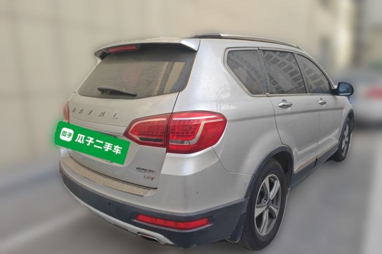 Used Haval H6 2013 Sport Edition 1.5T Manual Two-Wheel Drive Prestige Model
