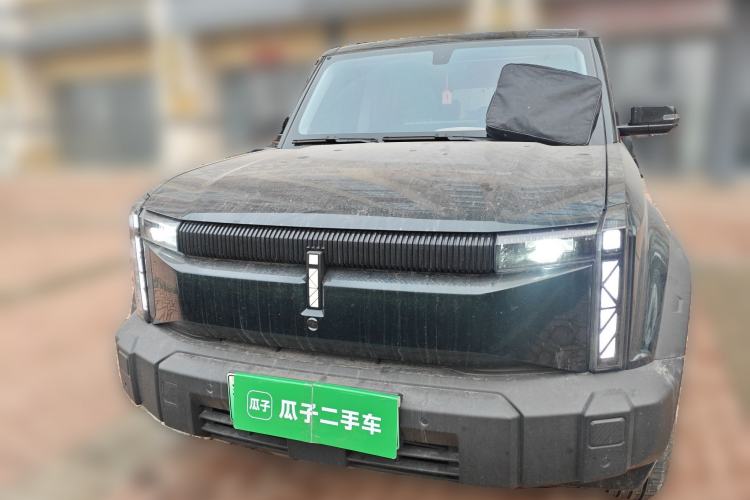 Used iCAR 03 2024 401km Two-Wheel Drive Standard Advanced Version Front