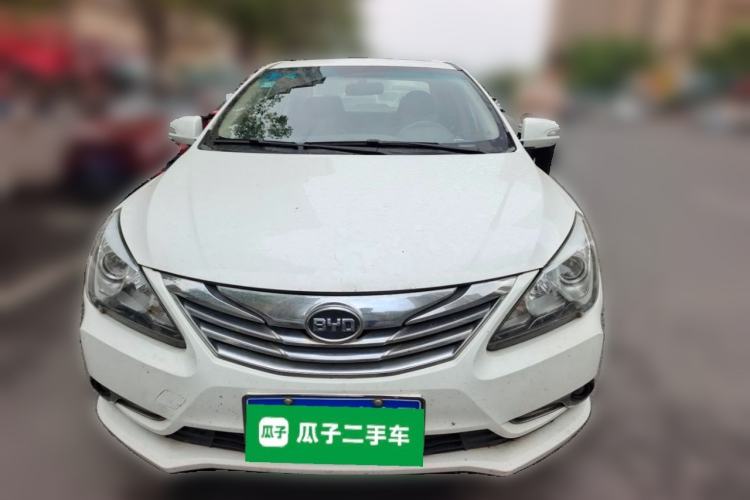 Used BYD G5 2014 1.5TI Manual Luxury Edition
