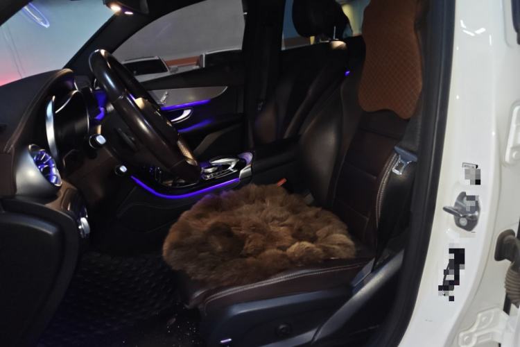 Used Mercedes-Benz GLC Coupe 2017 GLC 200 4MATIC Coupe SUV
